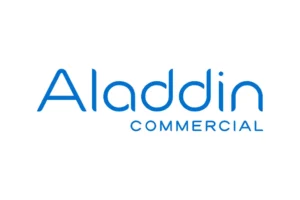 Aladdin logo | I & J Carpets, Inc.